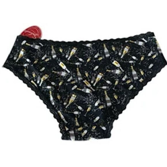 Splendies Bikini Panties Champagne Bottles 1X - Picture 2 of 4